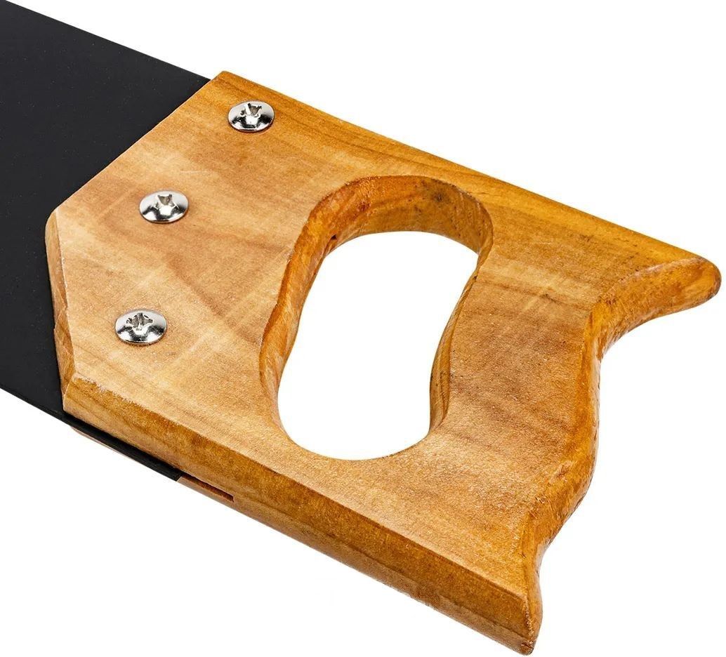 Пила-ножовка для ячеистого бетона с твердосплавными накладками, 17 TPI, 600 мм Topex 10А760 - фото